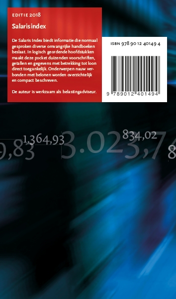 Achterkant van Salarisindex 2018