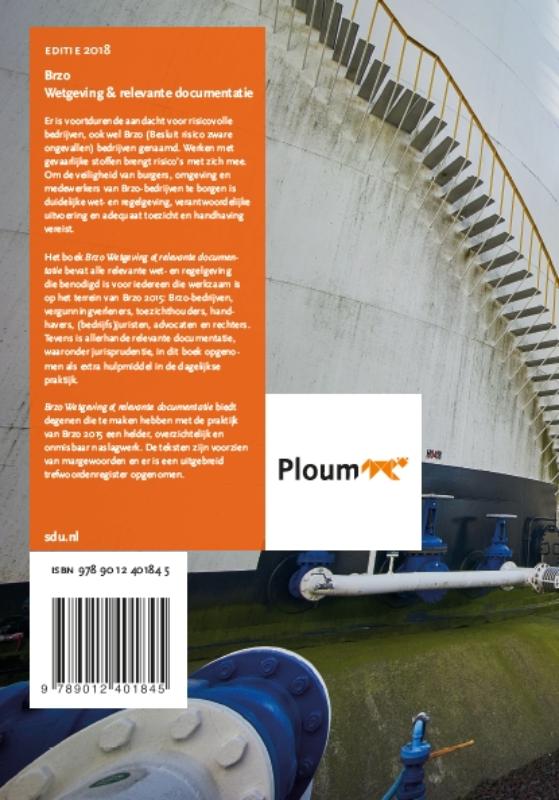 Achterkant van Brzo Wetgeving & relevante documentatie