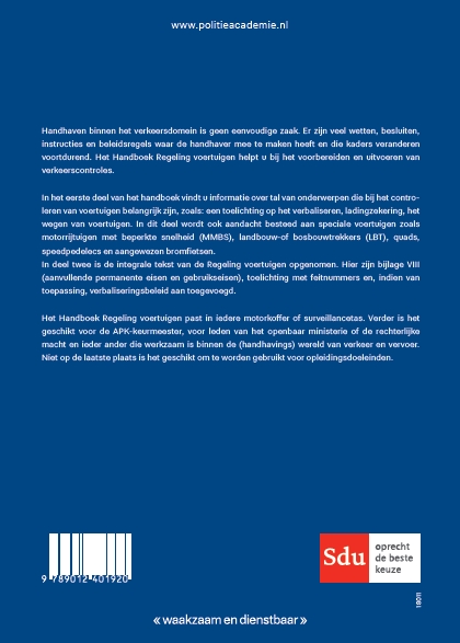 Achterkant van 2018