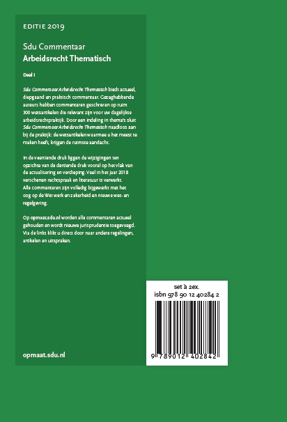 Achterkant van 2019