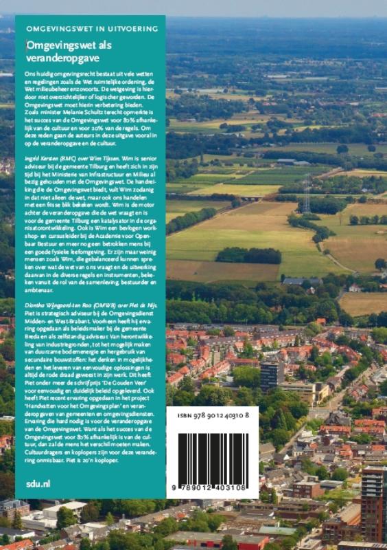 Achterkant van De Omgevingswet als veranderopgave