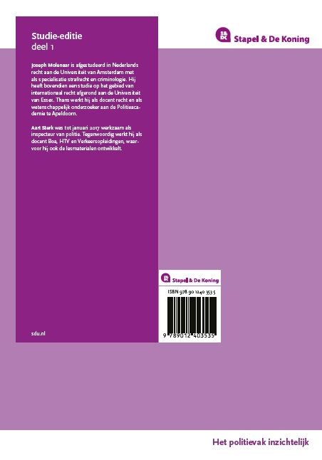 Achterkant van Studie-editie 2018-2019
