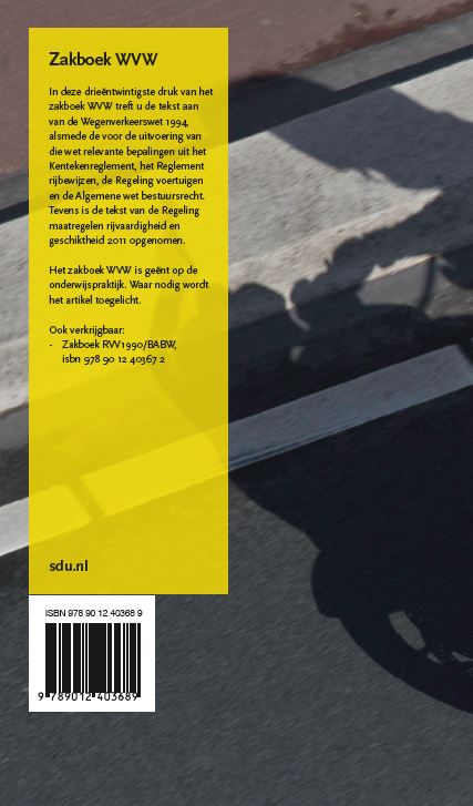 Achterkant van Zakboek WVW 1994