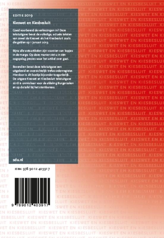 Achterkant van 2019