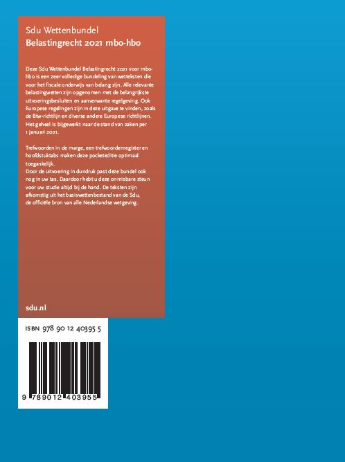 Achterkant van 2021 MBO-HBO