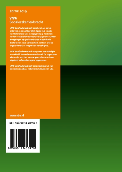 Achterkant van 2019