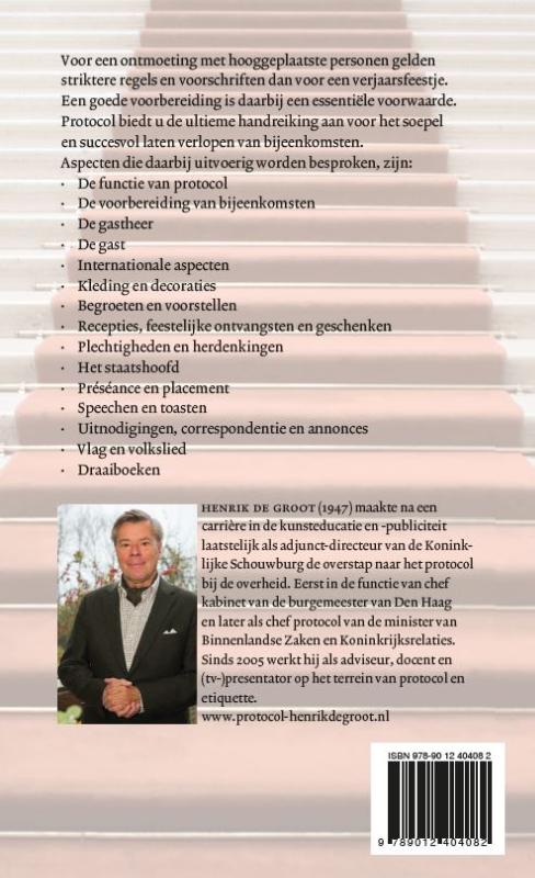 Achterkant van Protocol