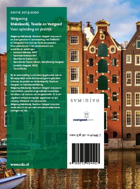 Achterkant van studiejaar 2019-2020