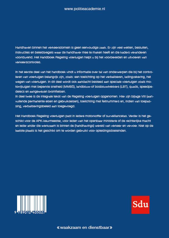Achterkant van 2021