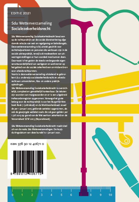 Achterkant van 2021