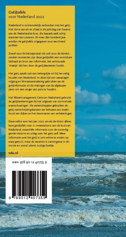 Achterkant van 2022