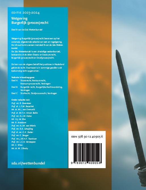 Achterkant van Deel B 2023-2024