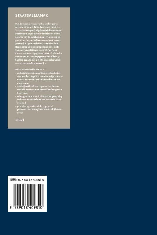Achterkant van Tusseneditie 2024