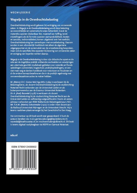Achterkant van Editie 2024