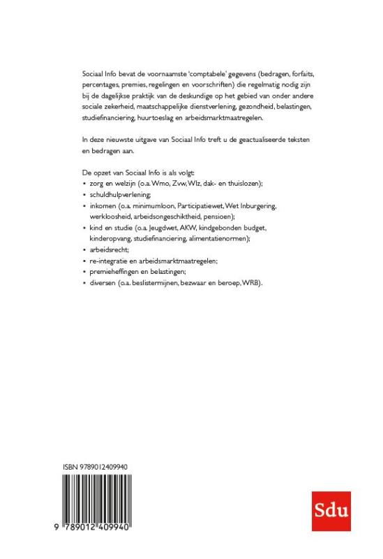 Achterkant van juli 2024