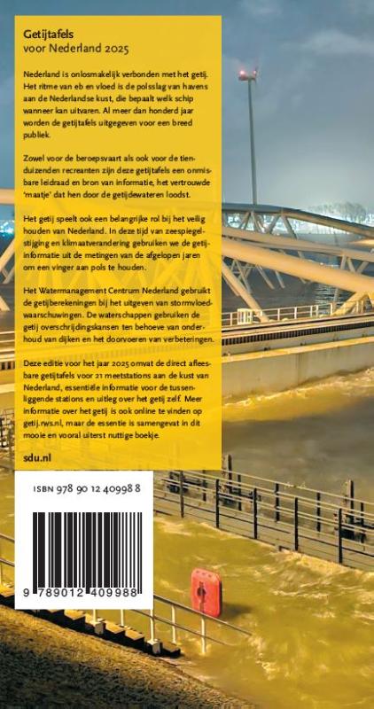 Achterkant van 2025