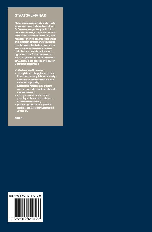 Achterkant van 2025