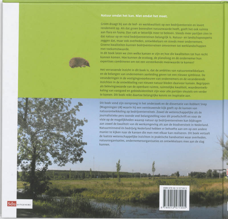 Achterkant van Groen werkt beter