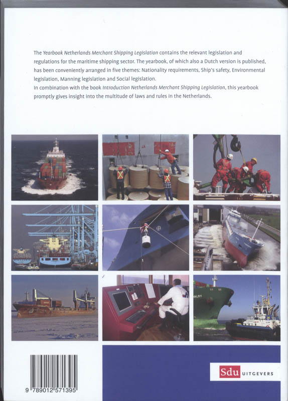 Achterkant van Merchant Shipping Legislation