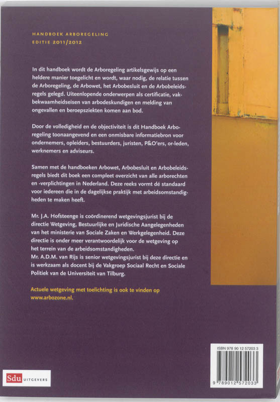 Achterkant van 2011/2012