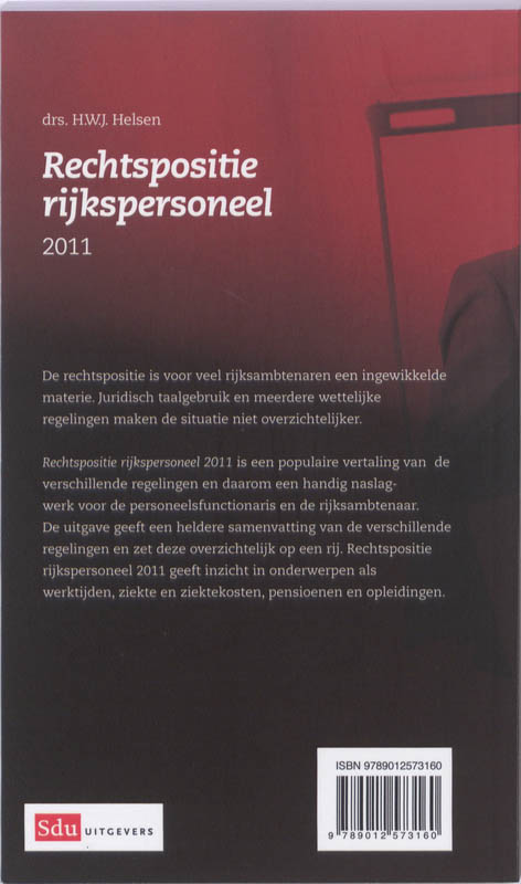 Achterkant van 2011