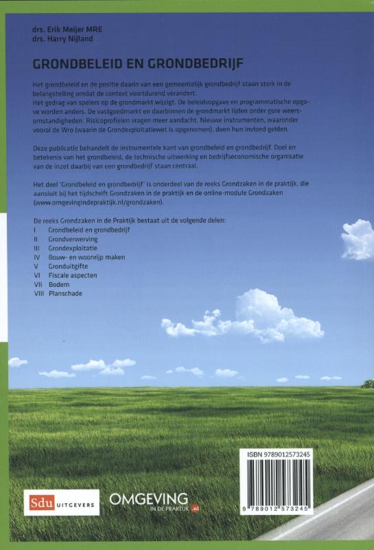 Achterkant van deel 1