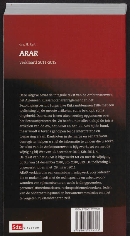 Achterkant van 2011-2012