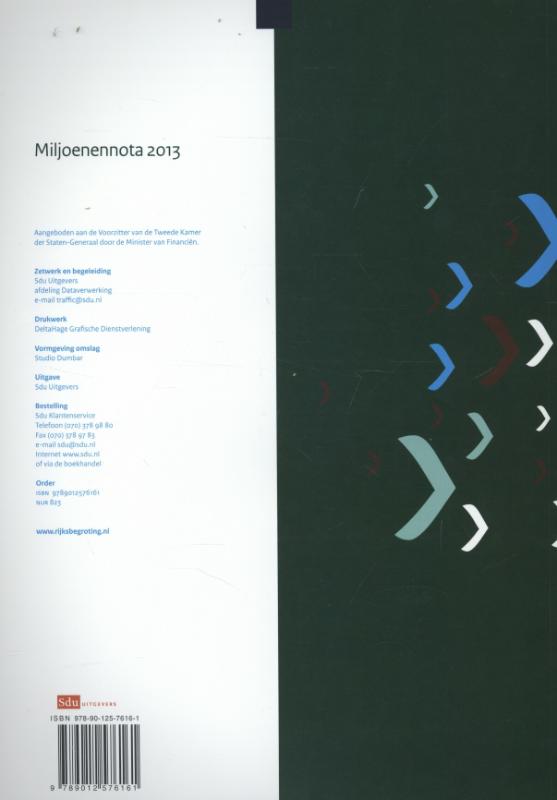 Achterkant van 2013