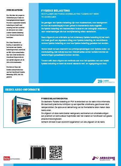 Achterkant van Fysieke belasting