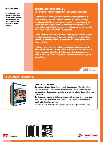 Achterkant van Bestrijdingsmiddelen