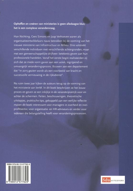 Achterkant van Betekenis geven aan verandering