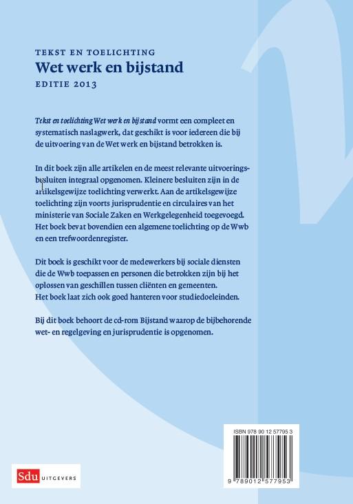 Achterkant van 2013