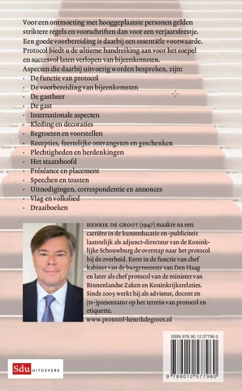 Achterkant van Protocol