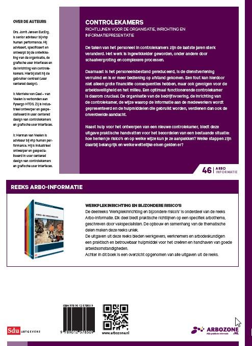 Achterkant van Controlekamers
