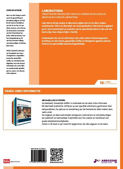 Achterkant van Laboratoria