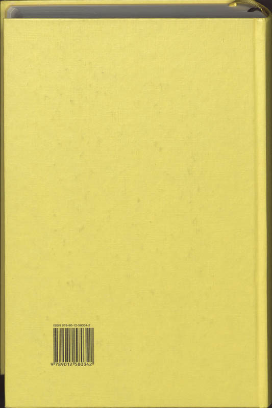 Achterkant van 24e editie 2009