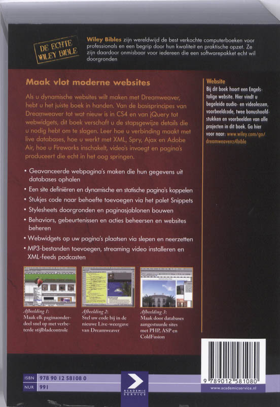 Achterkant van Het complete handboek