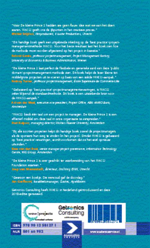 Achterkant van De kleine Prince 2