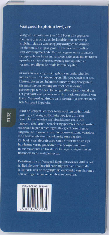 Achterkant van 2010