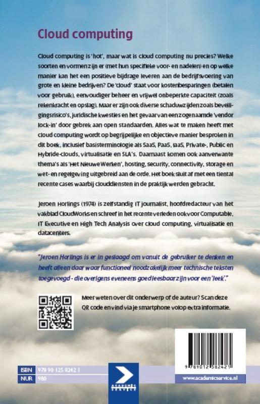 Achterkant van Cloud computing
