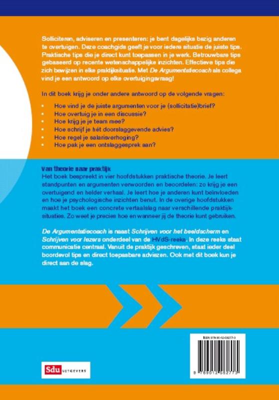 Achterkant van De Argumentatiecoach