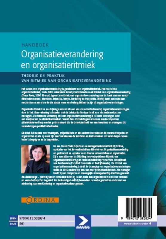 Achterkant van Organisatieverandering en -ritmiek