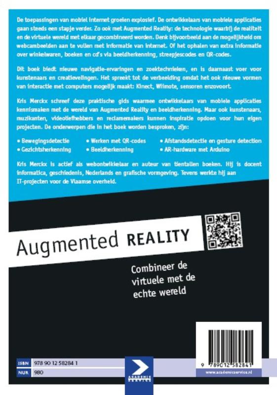 Achterkant van Augmented Reality