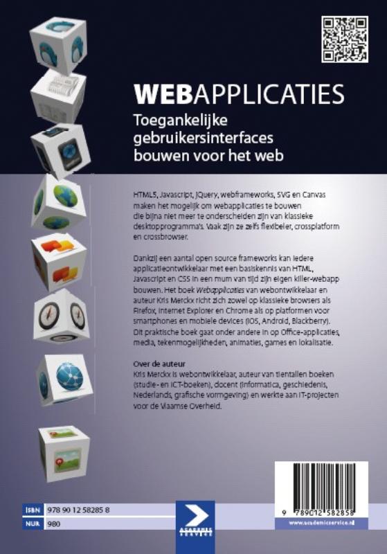 Achterkant van Webapplicaties