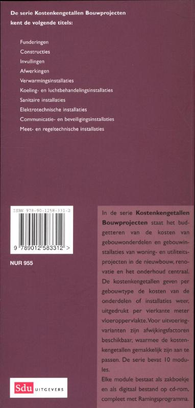 Achterkant van 2012