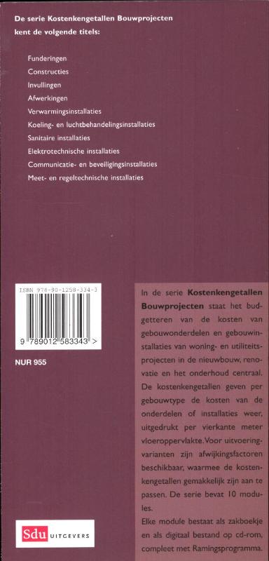 Achterkant van Koeling- en luchtbehandelingsinstallaties