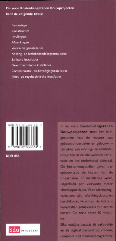 Achterkant van Meet- en regeltechnische installaties