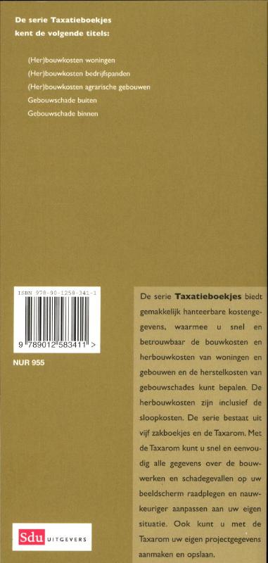 Achterkant van 2012