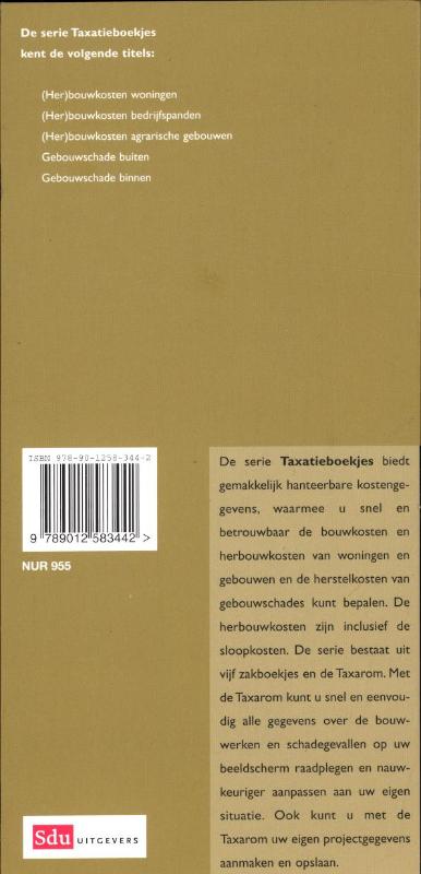 Achterkant van 2012