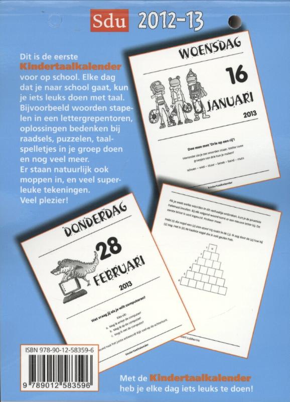 Achterkant van 2012-2013